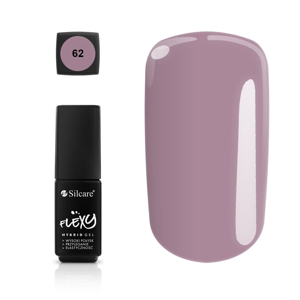 

Silcare Гибридный лак Flexy Hybrid Gel 62 4.5г