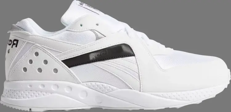 

Лимитированные кроссовки pyro 'white' Reebok, белый