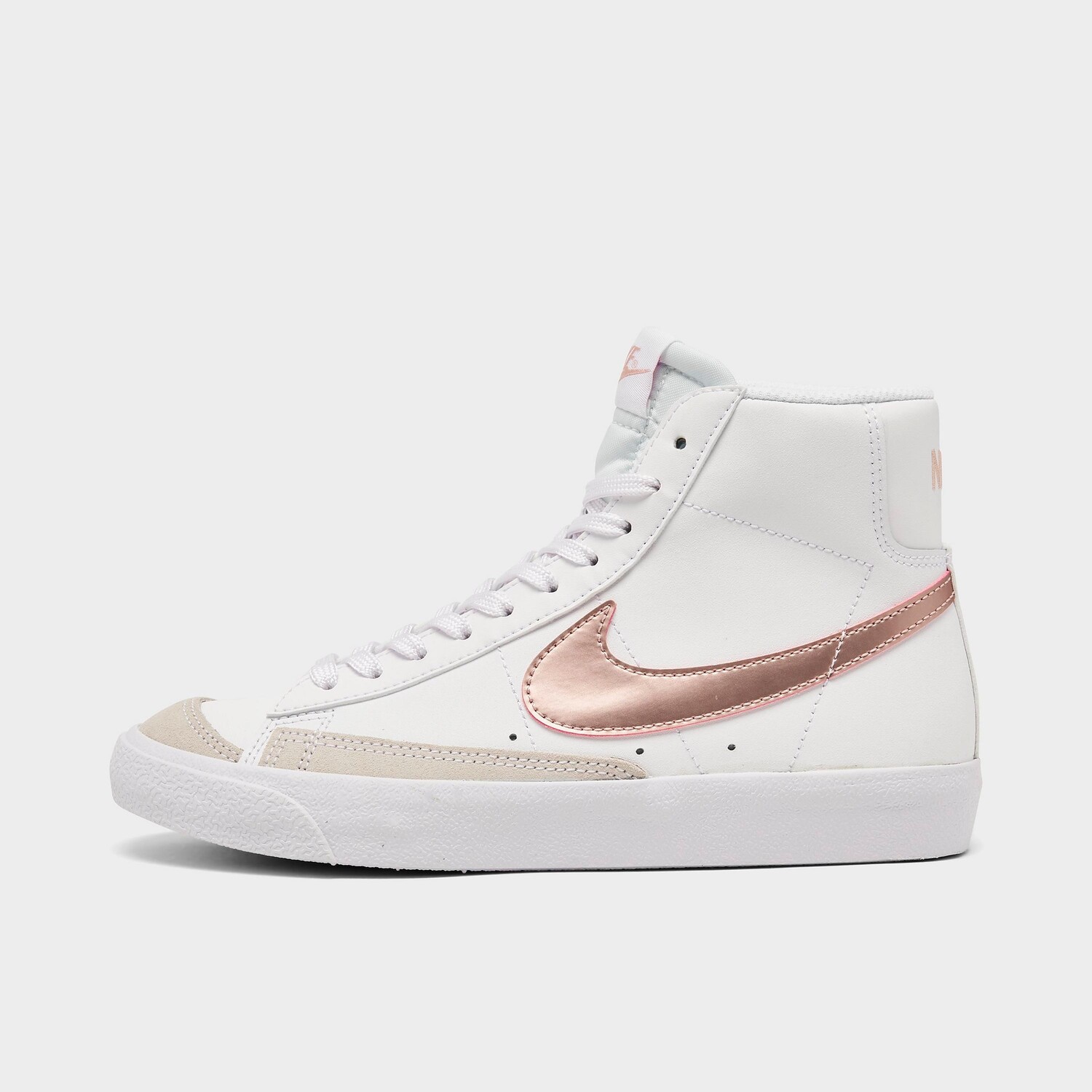 

Детские кроссовки Nike Blazer Mid 77, бело-розовый