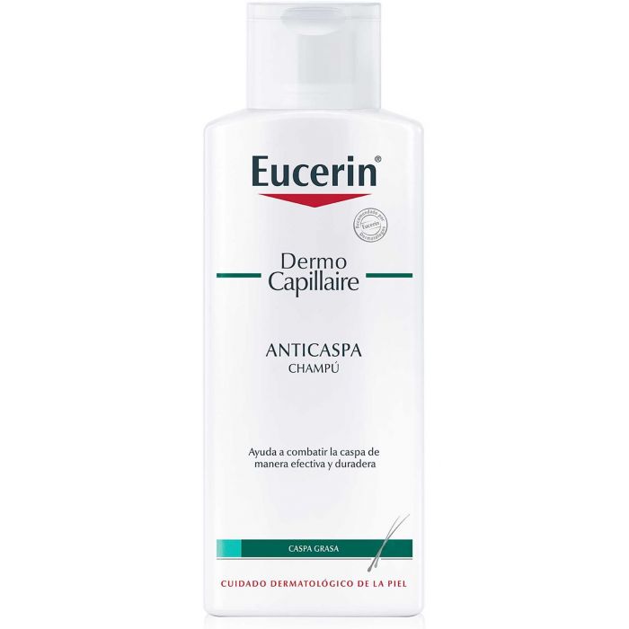 Шампунь Dermo Capillaire Champú Anticaspa Eucerin, 250 ml eucerin сыворотка против выпадения волос dermo capillaire 100 мл бутылка