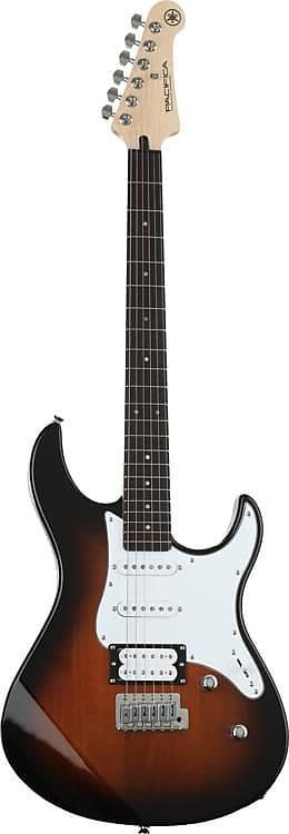 цена Электрогитара Yamaha PAC112V Pacifica - Old Violin Sunburst PAC112V Pacifica Electric Guitar