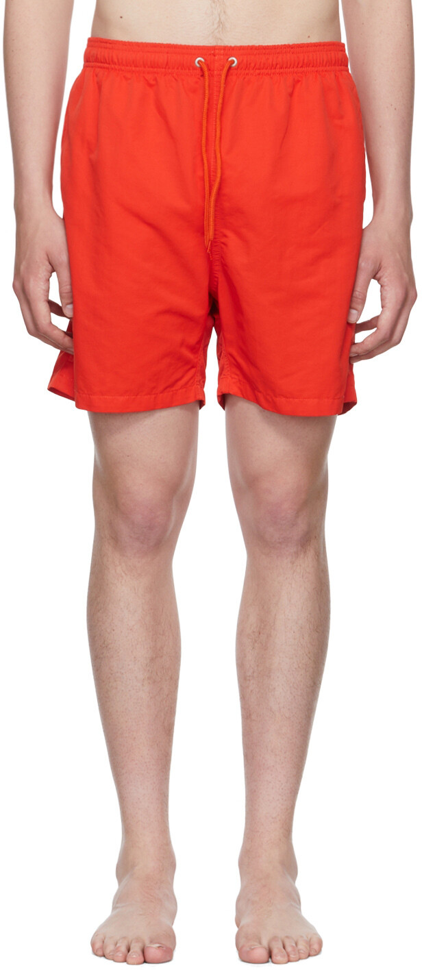 

Оранжевые плавки Hauge Norse Projects