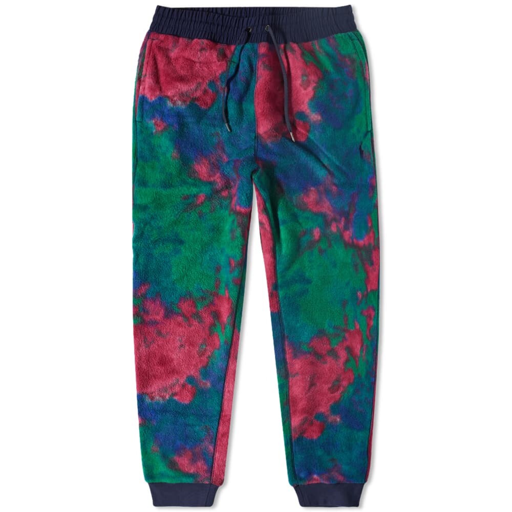

Флисовые спортивные брюки Tie Dye Polo Ralph Lauren
