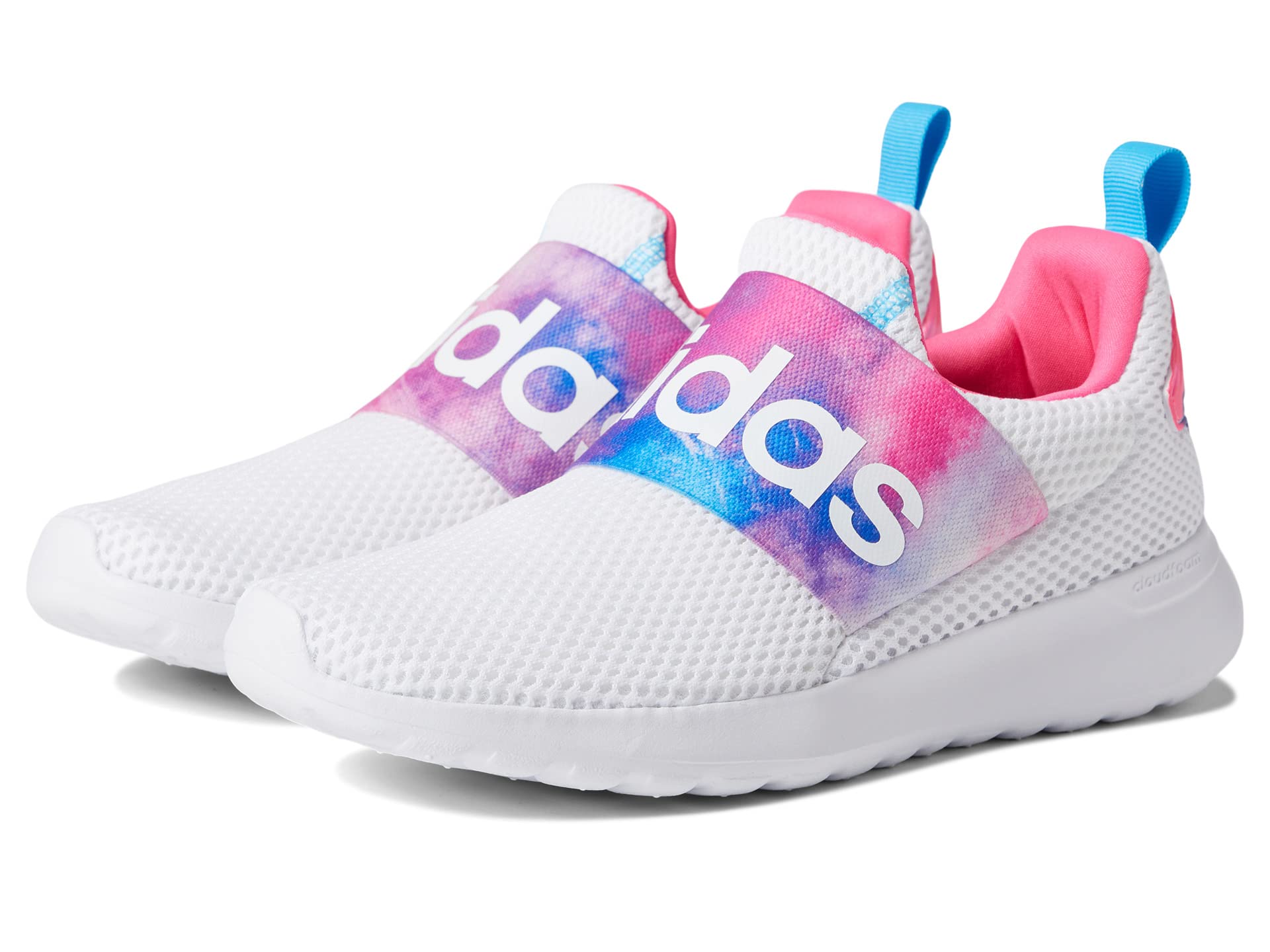 Детские кроссовки Adidas Lite Racer Adapt 4.0, белый/разноцветный