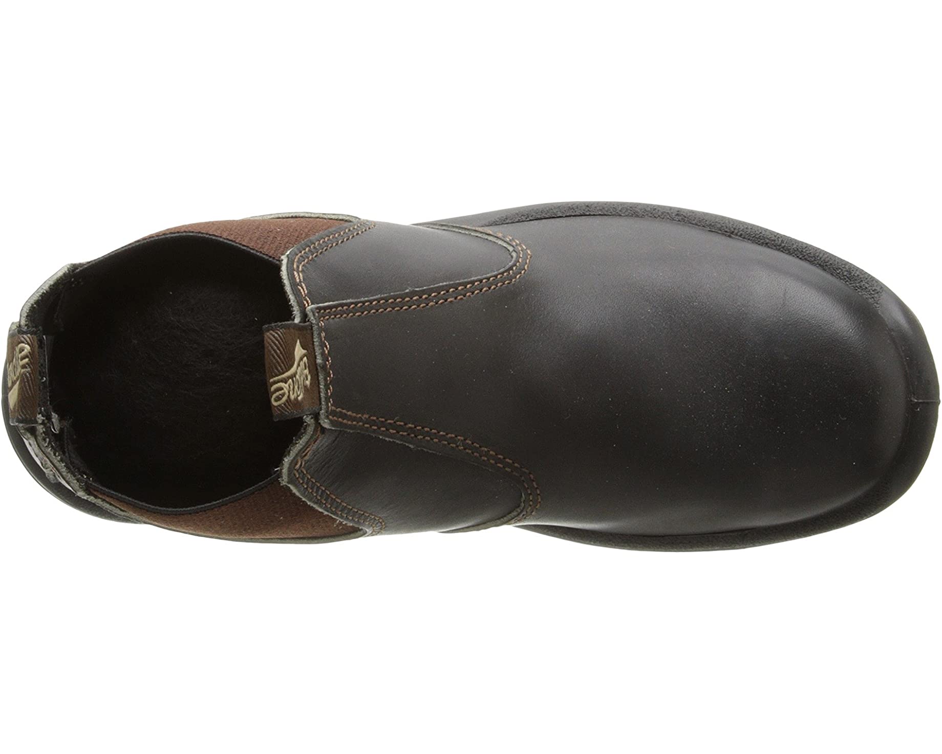 Ботинки BL490 Work Chelsea Boot Blundstone, коричневый цена и фото