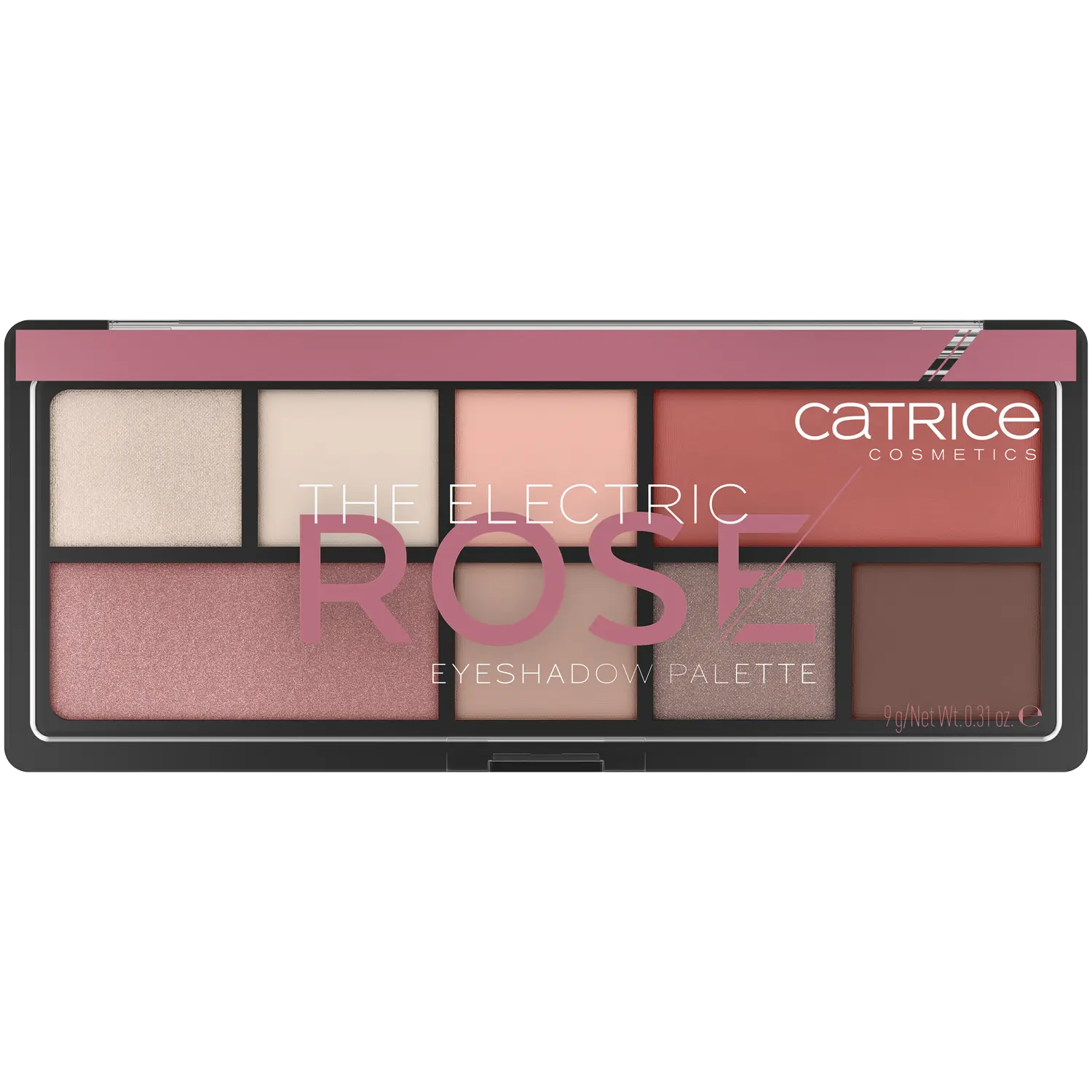 

Catrice The Electric Rose палетка теней для век, 9 г
