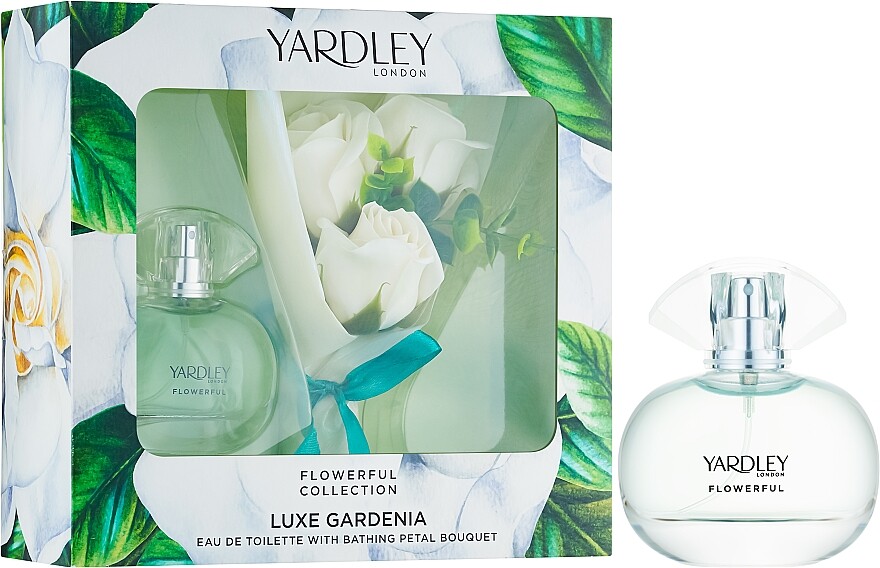 

Парфюмерный набор Yardley Luxe Gardenia Flowerful Collection