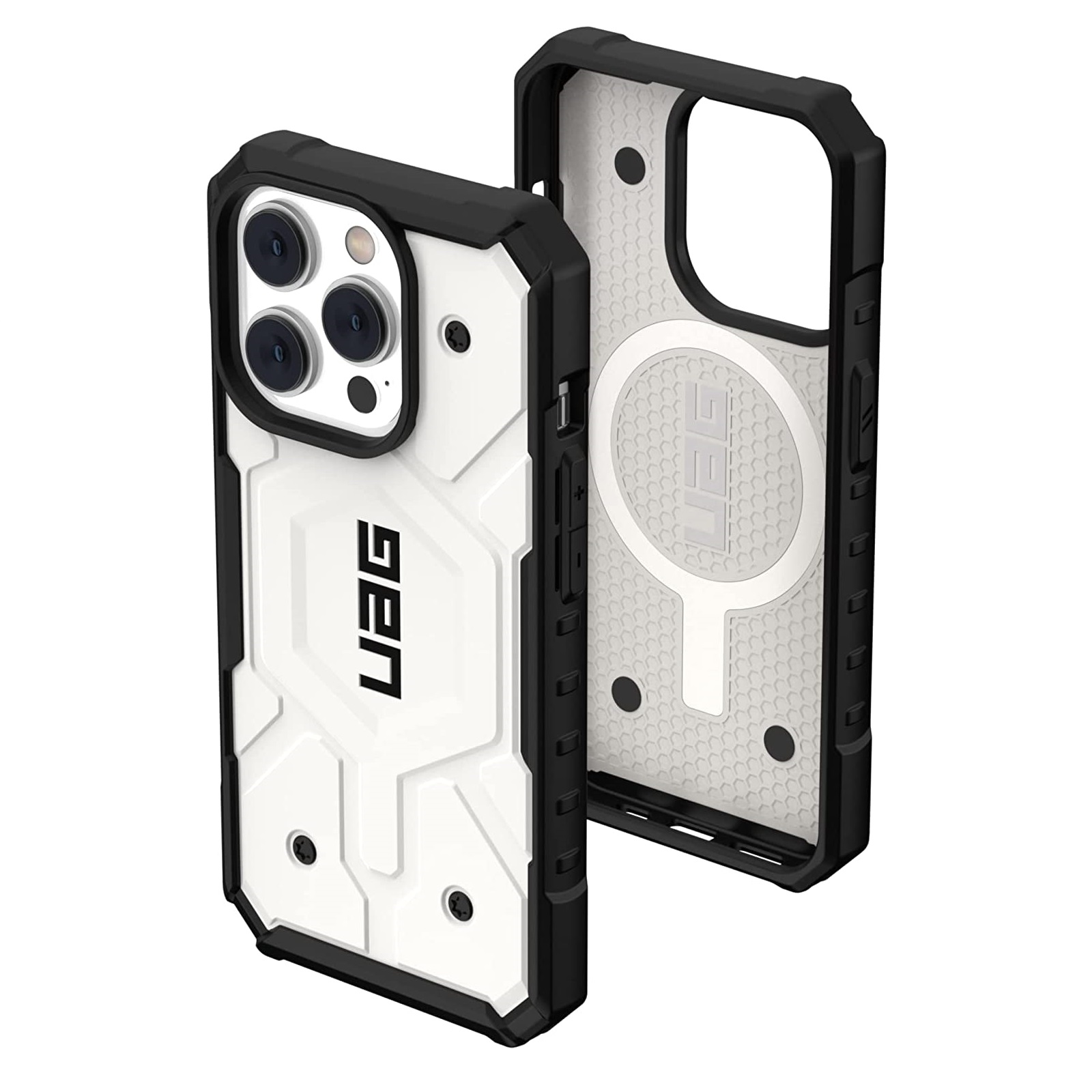 Чехол UAG Pathfinder iPhone 14 Pro, White – купить с доставкой из-за рубежа  через платформу «CDEK.Shopping»