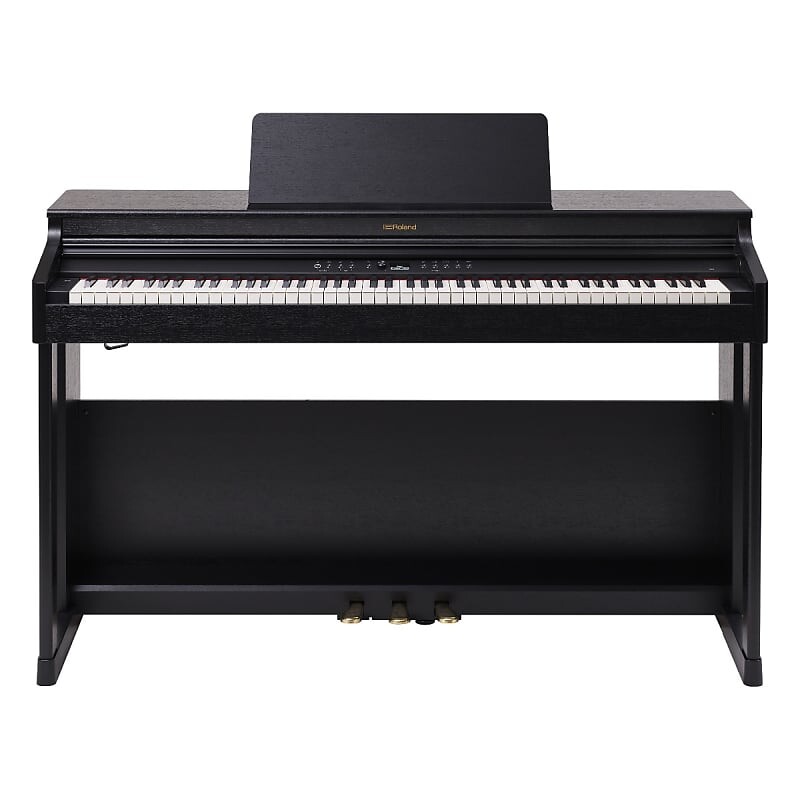 

Рояль классического дизайна Roland RP701-CB - черный