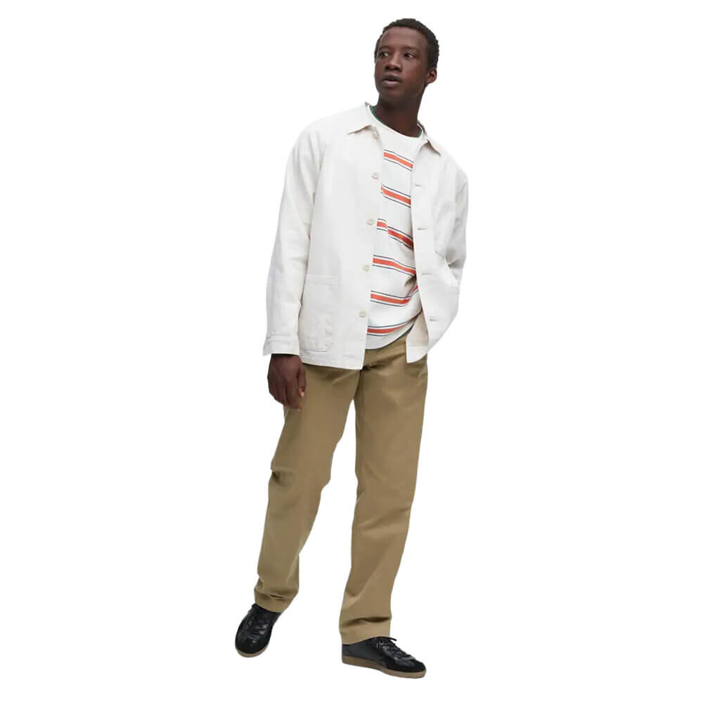 

Брюки Uniqlo Regular Fit Chino, коричневый