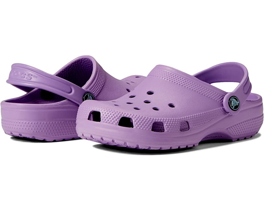 

Сабо Classic Clog Crocs, орхидея
