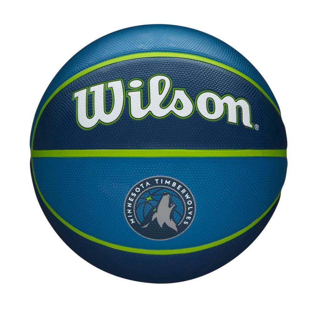 Баскетбол NBA Tribute Minnesota Timberwolves WILSON, синий/темно-синий –  купить с доставкой из-за рубежа через платформу «CDEK.Shopping»