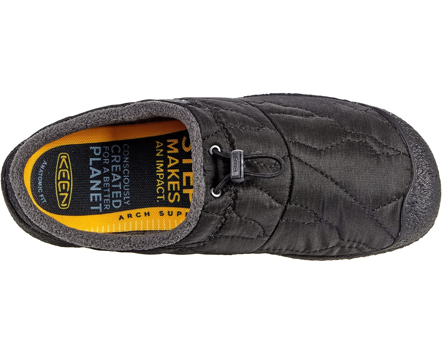 

Слипперы Howser III Slide KEEN, черный