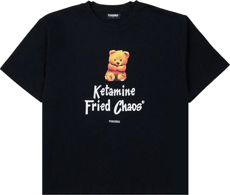 

Футболка Pleasures Ketamine T-Shirt 'Black', черный