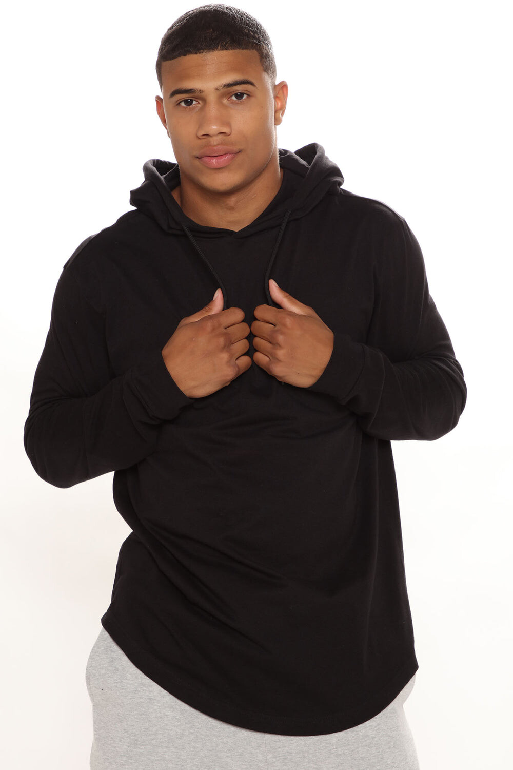 

Худи Fashion Nova FNMH805, черный