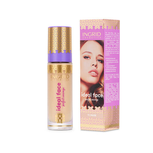 

Ingrid Ideal Face Make Up Foundation 011 Нюдовый 35мл