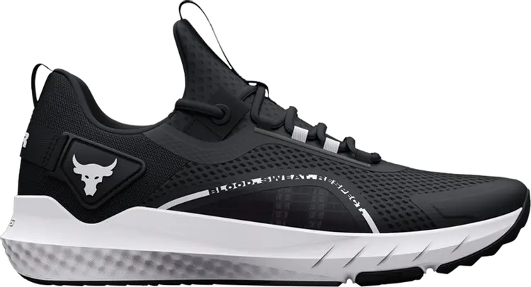 Кроссовки Under Armour Project Rock BSR 3 Black White, черный