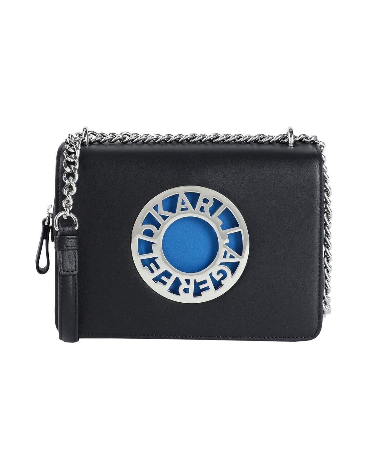 

Сумка на плечо Karl Lagerfeld K/disk, черный