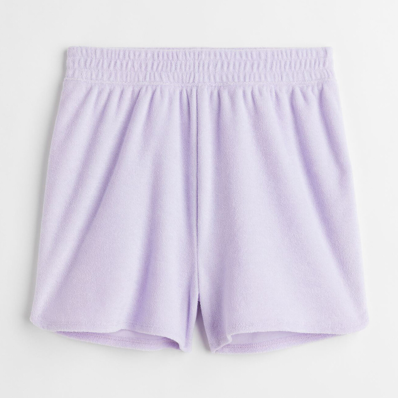 

Махровые шорты H&M, светло-фиолетовый