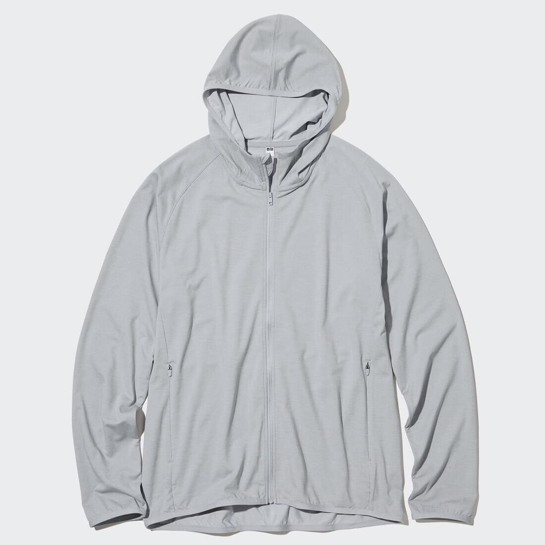 

Куртка Uniqlo Dry-Ex Uv Protection Zipped, светло-серый