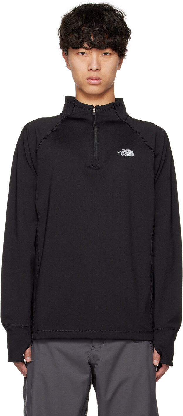 

Черный вязаный свитер The North Face