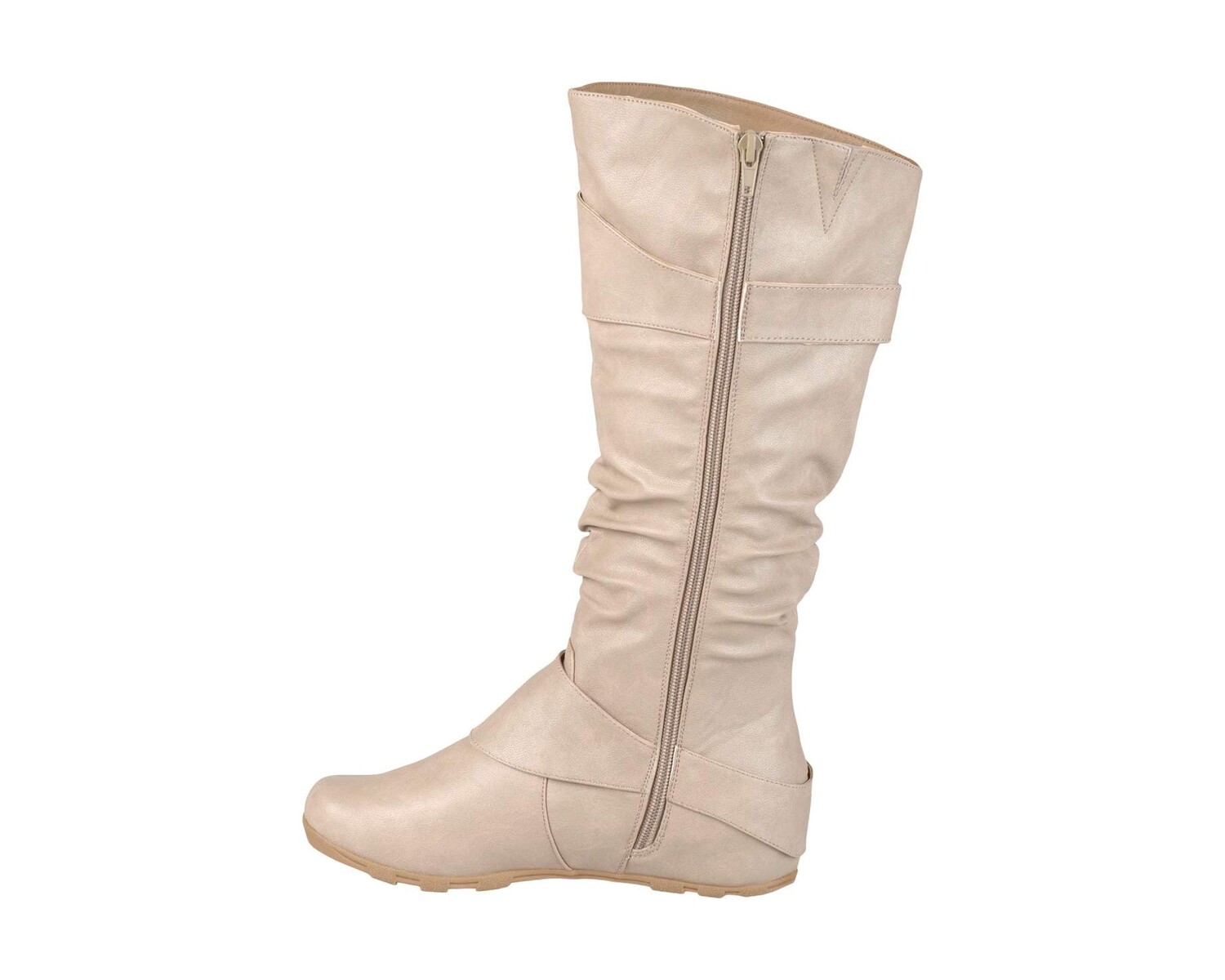 

Ботинки Paris Boot - Wide Calf Journee Collection, камень
