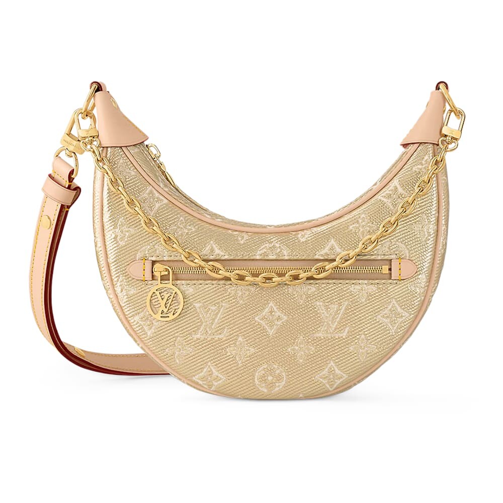 

Сумка Louis Vuitton Loop PM, бежевый
