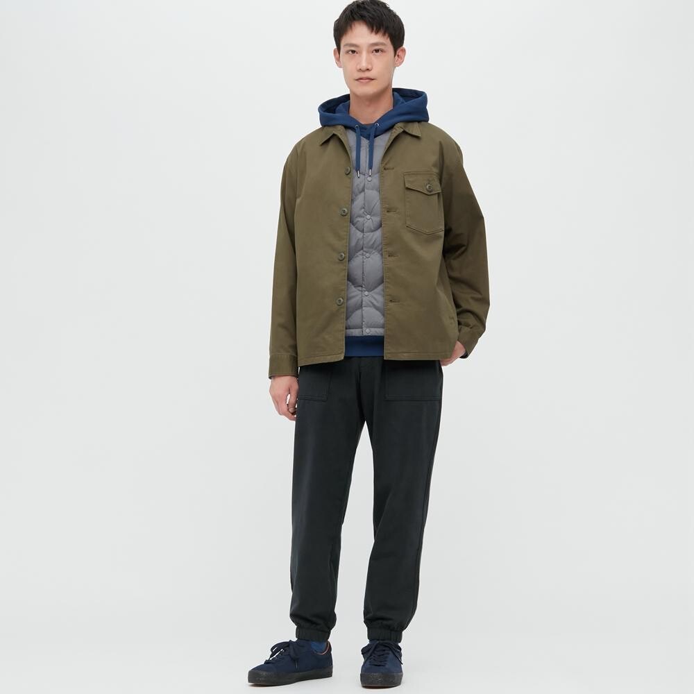 

Брюки спортивные унисекс Uniqlo, черный