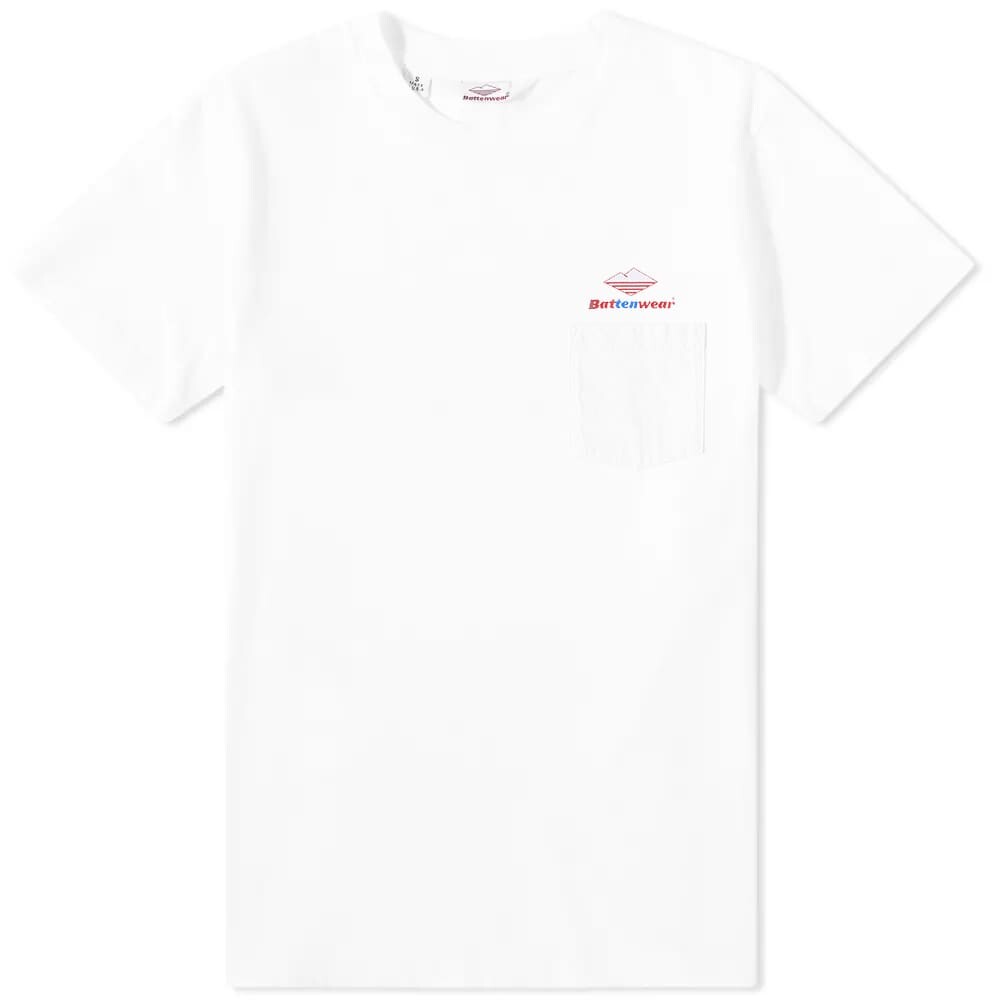 

Футболка Battenwear 10th Anniversary Pocket Tee