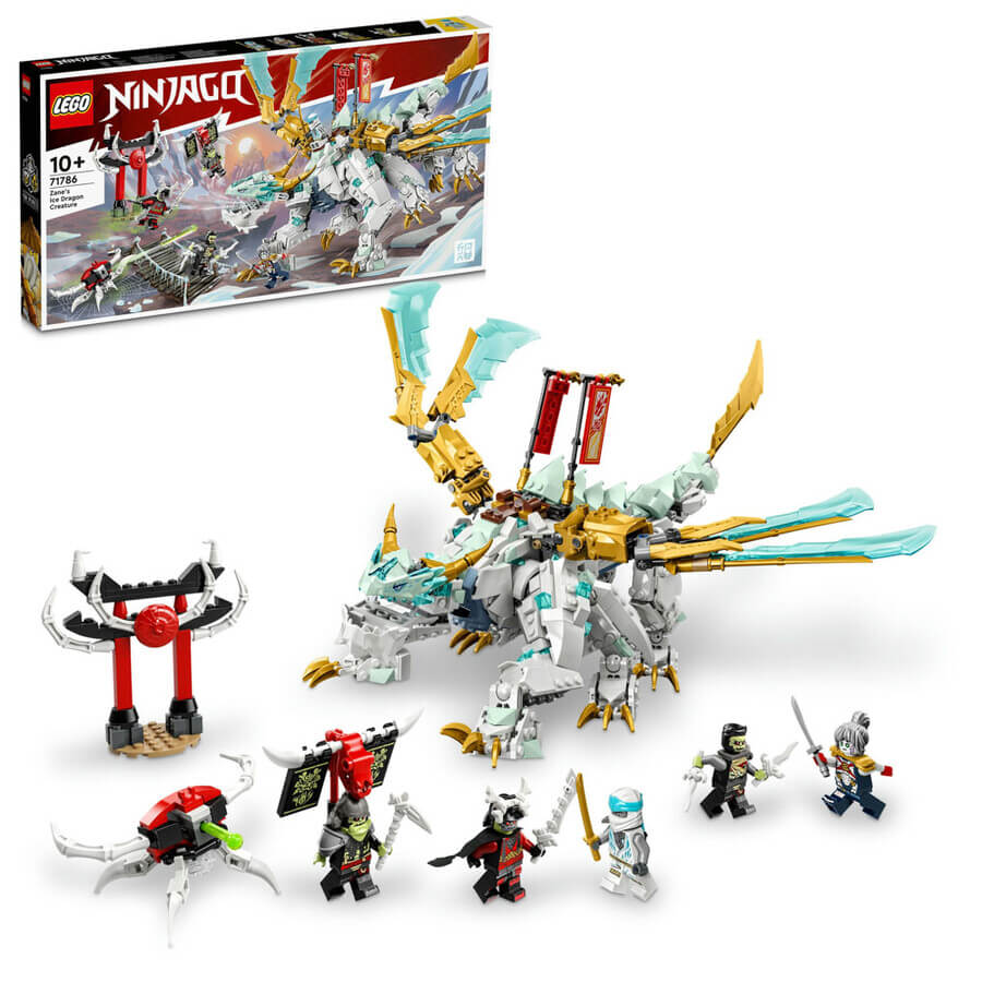 Конструктор LEGO Phantom Ninja Ледяной Дракон, 973 детали гнездо дракона джейн и дракон 2 dvd
