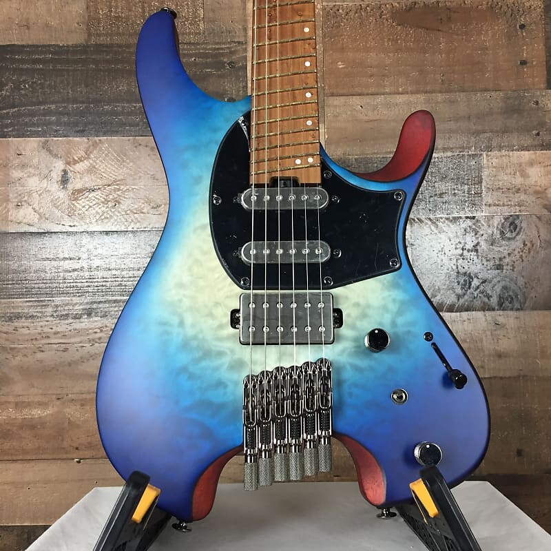 

Гитара Ibanez QX54QM с сумкой для переноски, голубой