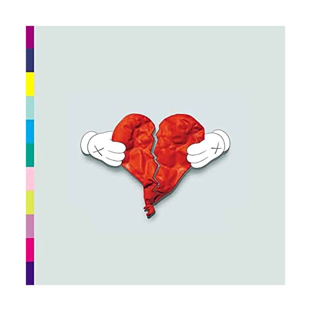 

Виниловая пластинка 808s & Heartbreak (2LP + 1CD) (Deluxe Limited Edition) | Kanye West