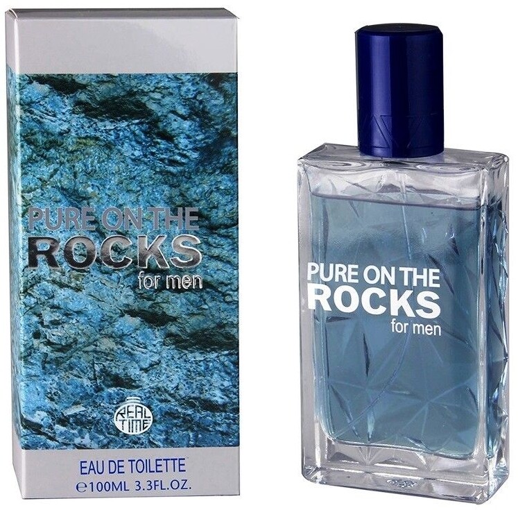 

Туалетная вода Real Time Pure On The Rocks For Men