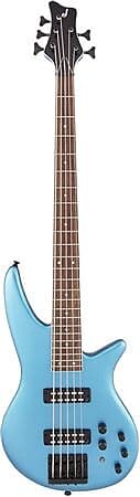 

Jackson X Spectra Bass SBX V 5-String Guitar Laurel Neck Electric Blue 2919924 527