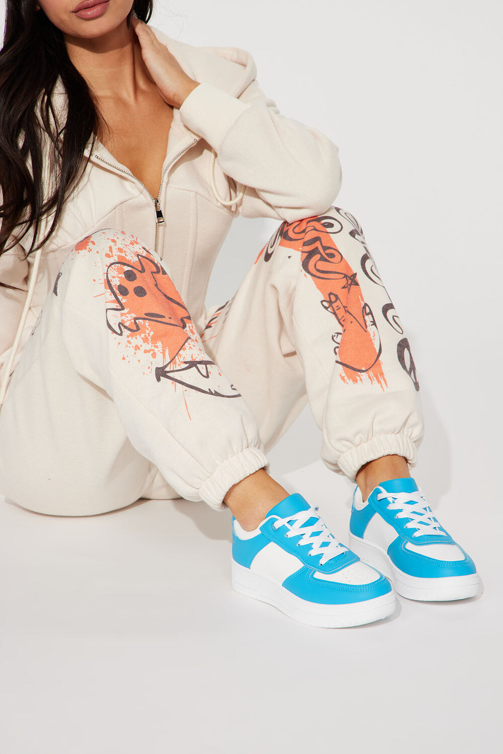 

Кроссовки Fashion Nova SKIPPER01, синий