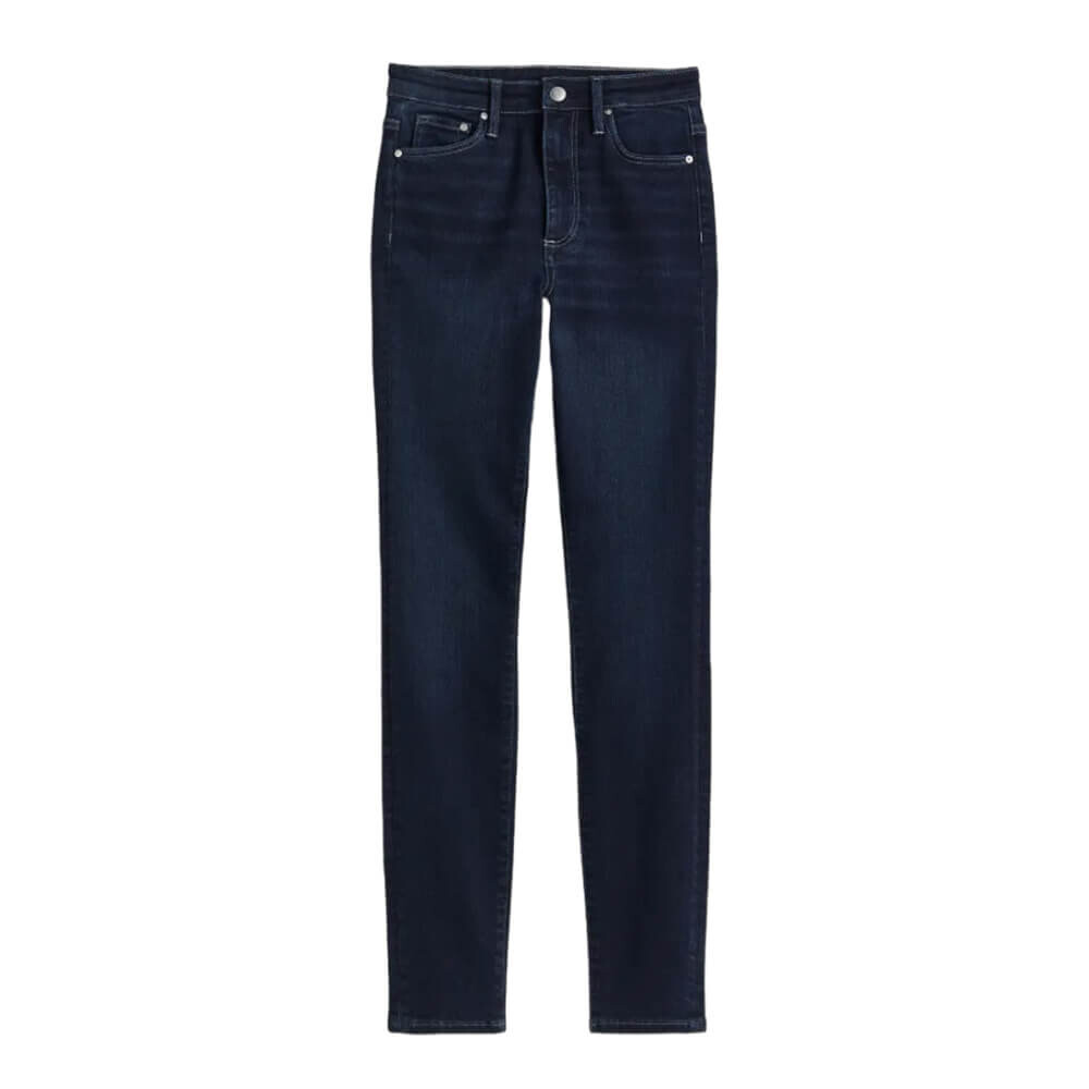

Джинсы H&M Shaping Skinny High, темно-синий