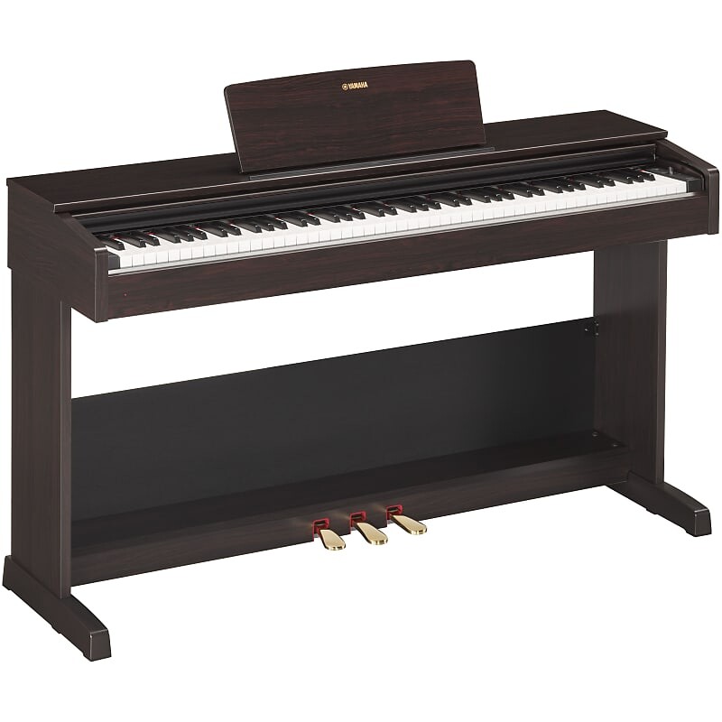 

Домашнее цифровое пианино Yamaha YDP103 Arius со скамейкой и подставкой из палисандра YA-YDP103R