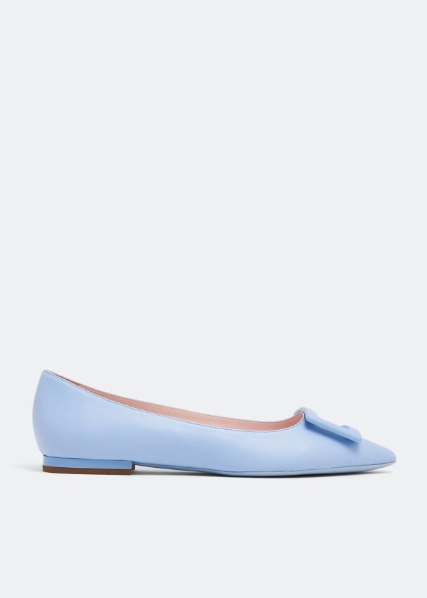 

Балетки ROGER VIVIER Gommettine ballerinas, синий