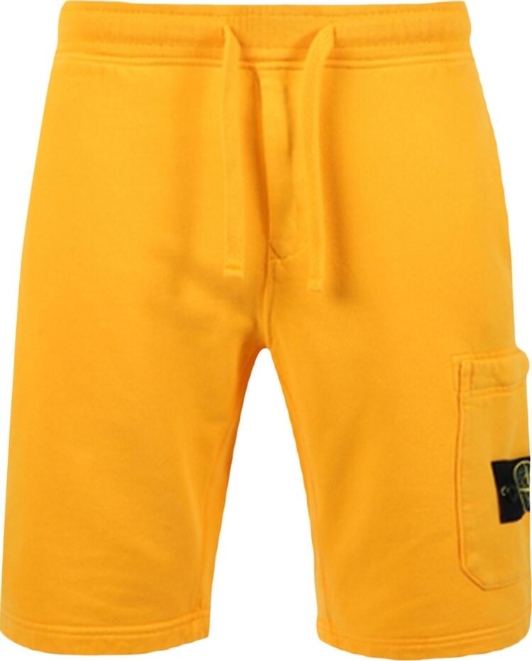 

Шорты Stone Island Bermuda Shorts 'Yellow', желтый