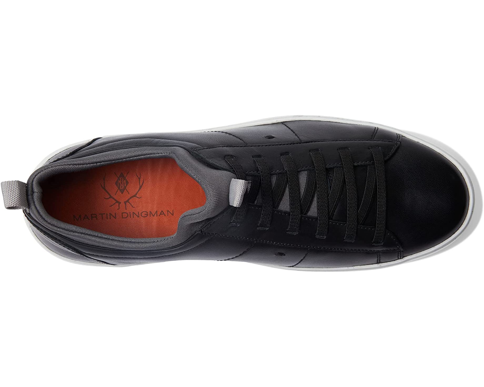 Кроссовки Cameron Sneaker Martin Dingman, черный кроссовки geox zapatillas с круглым носком черный