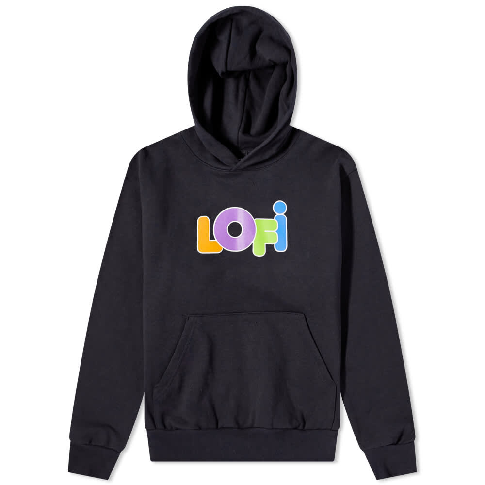 

Толстовка Lo-Fi Inflate Hoody, Черный