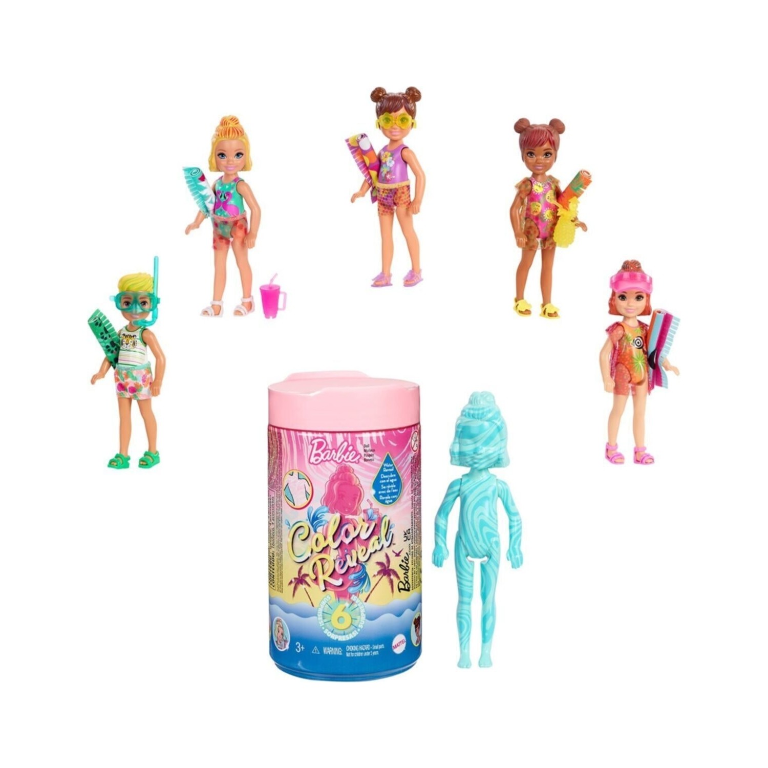 Кукла Barbie Chelsea Color Changer GWC61 bodden color change spread by felix bodden