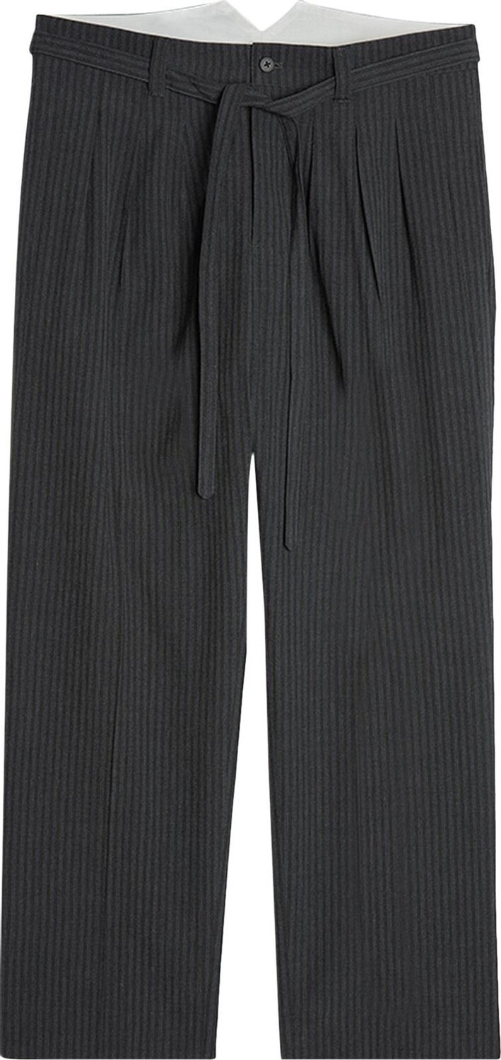 

Брюки Visvim Hakama Pants 'Santome Charcoal', серый