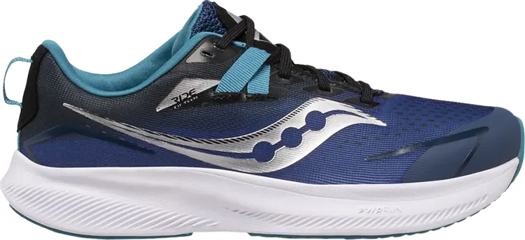 

Кроссовки Saucony Ride 15 Big Kid Twilight, синий