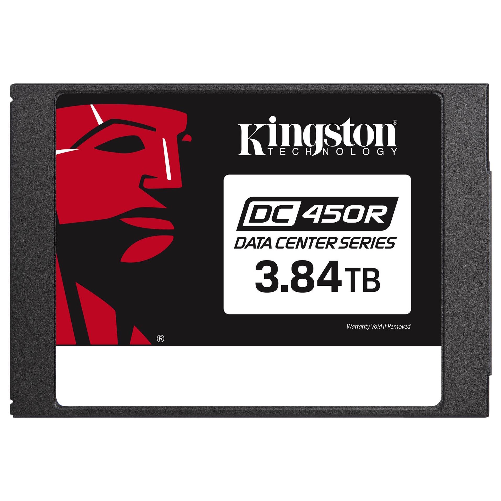 Внутренний твердотельный накопитель Kingston DC450R, SEDC450R/3840G, 3,84Тб, 2.5