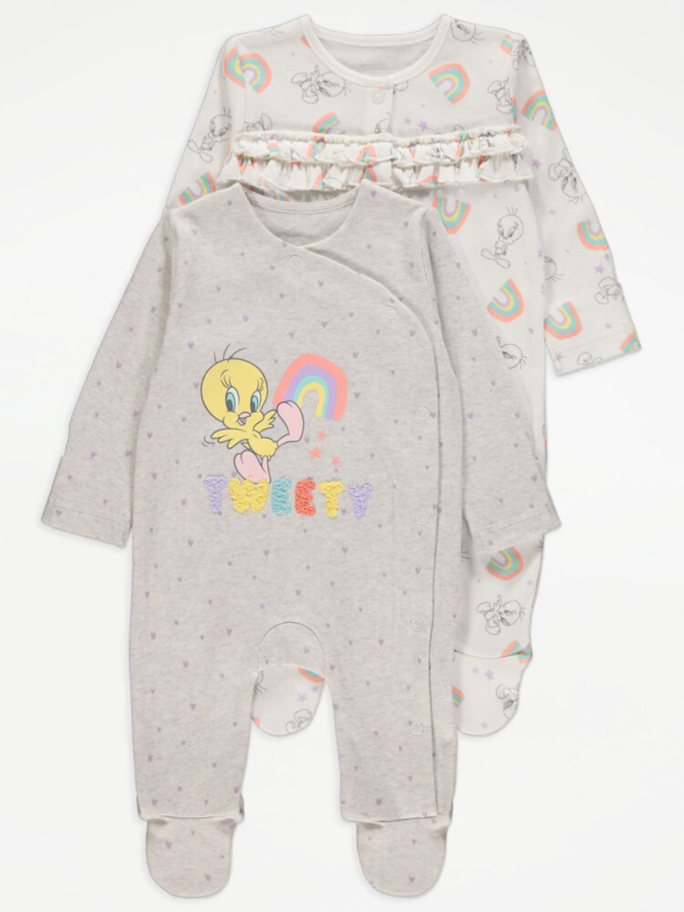 

Набор из 2 пижам Looney Tunes Tweety George.