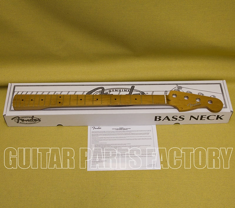 099-9612-920 Fender Roasted Maple Vintera '50's Precision Bass Neck 20 Vintage ладов 7.25 099-9612-920 Fender Roasted Maple Vintera '50's Precision Bass Neck 20 Vintage Frets 7.25 - фото