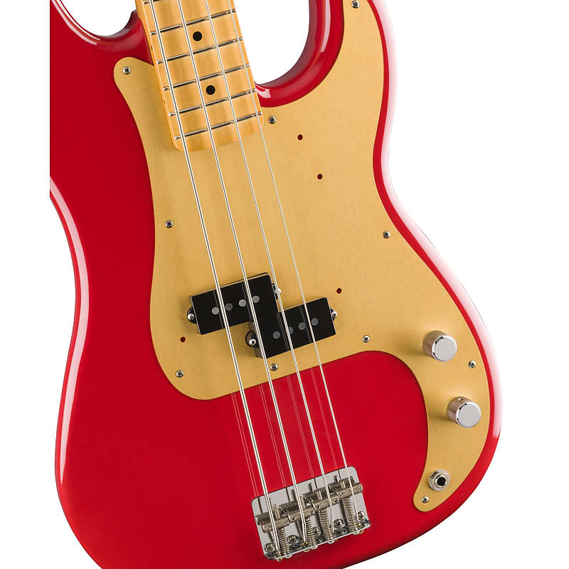 Бас-гитара Fender Vintera 50s Precision Bass - Dakota Red