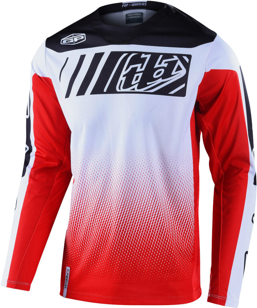 

Troy Lee Designs GP Gear Icon Мотокросс Джерси, красный