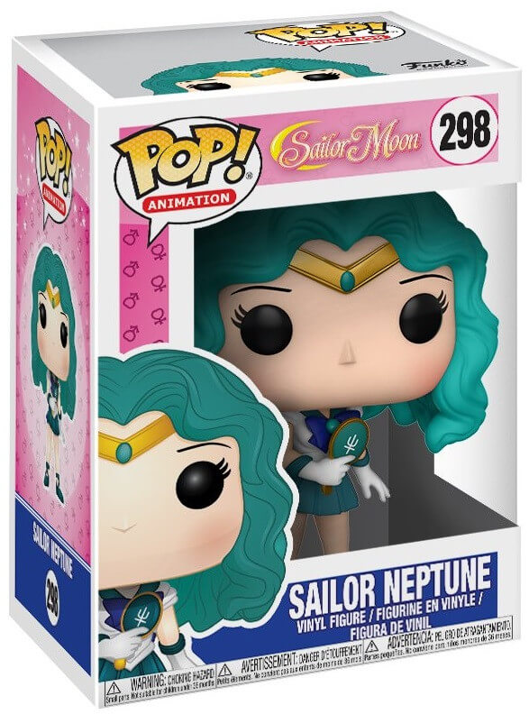 эмси фигурка figuarts mini sailor moon super sailor neptune eternal edition Фигурка Funko POP! Animation: Sailor Moon - Sailor Neptune